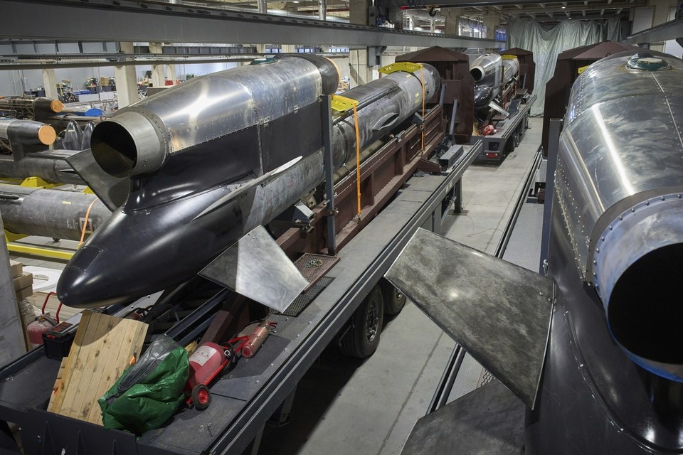    Украинская крылатая ракета "Фламинго". Фото: EAST NEWS/AP/Efrem Lukatsky