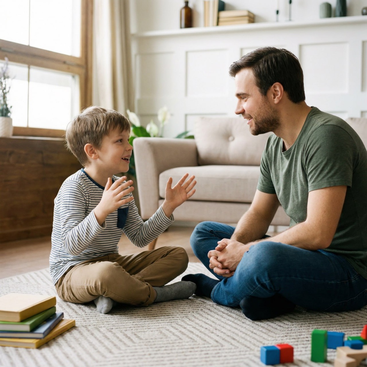 Настоящая близость рождается из времени, которое вы уделяете ребенку.