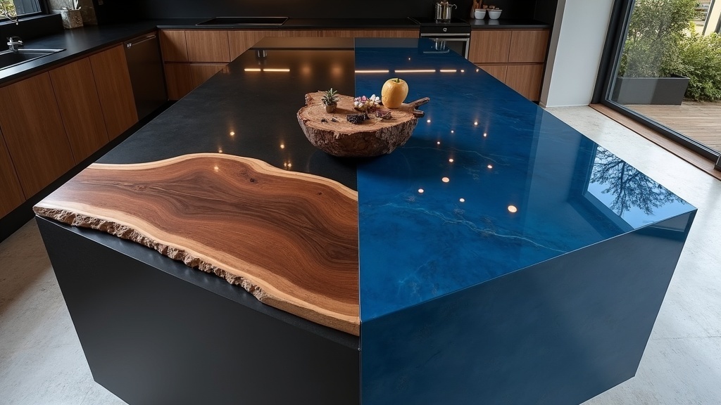    Матовый или глянцевый финиш столешниц: какой выбрать для кухни? Узнайте о практичности, эстетике и уходе за каждой поверхностью! admin