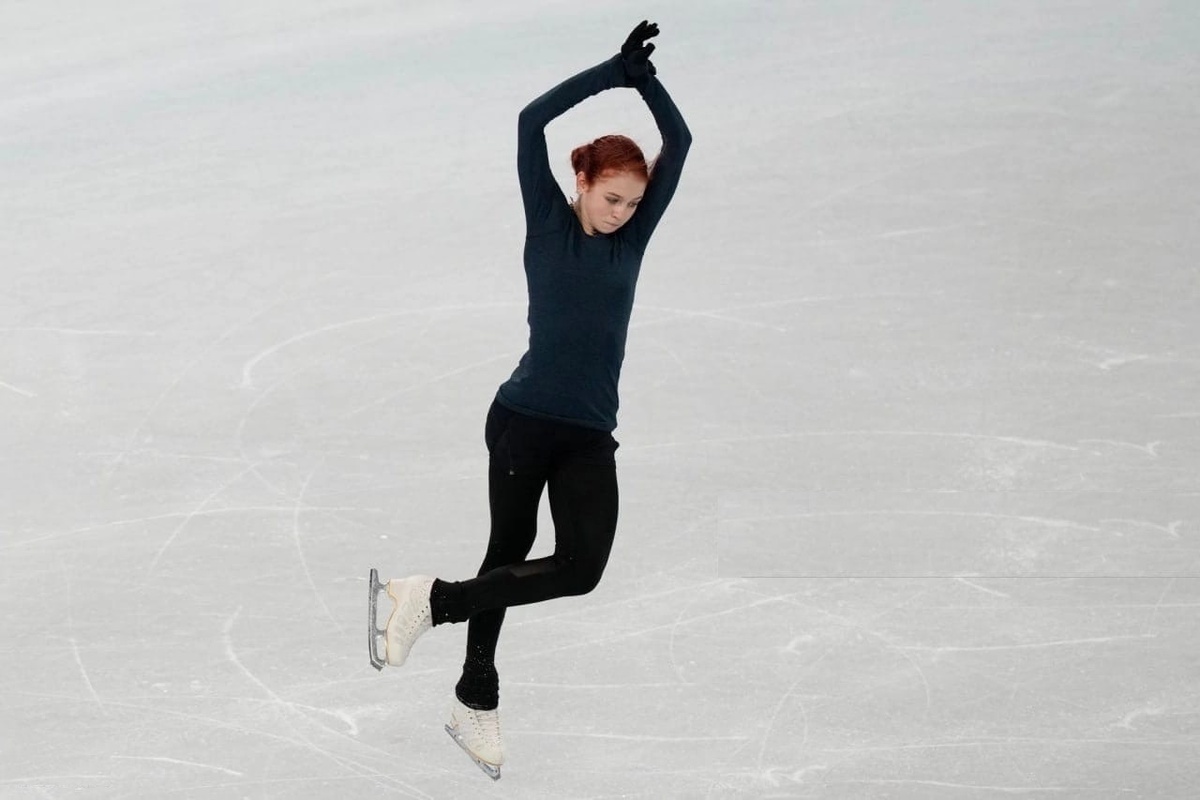     Соцсети А. Трусовой Фотография взята из открытых источников.