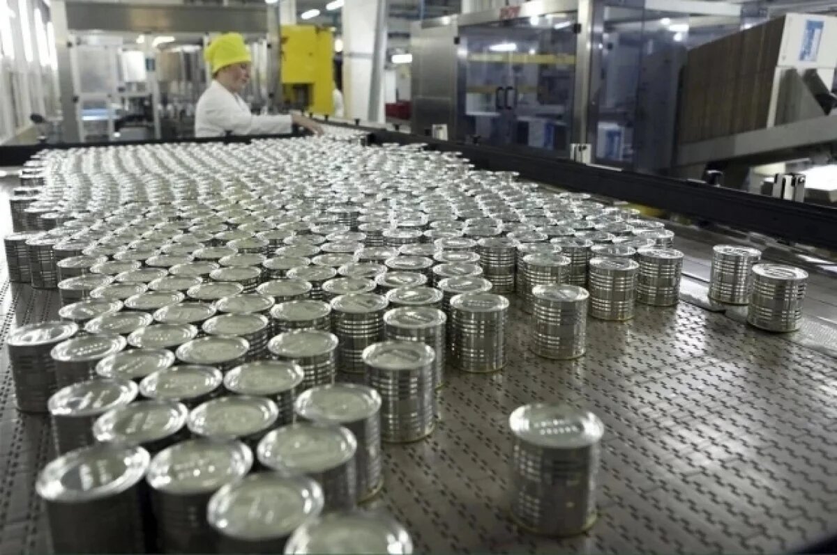    Новый завод в Курганинске будет выпускать до 225 млн жестяных банок в год
