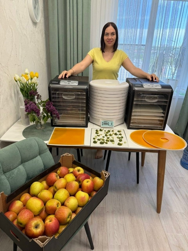 Сейчас у меня уже 4 дегидратора