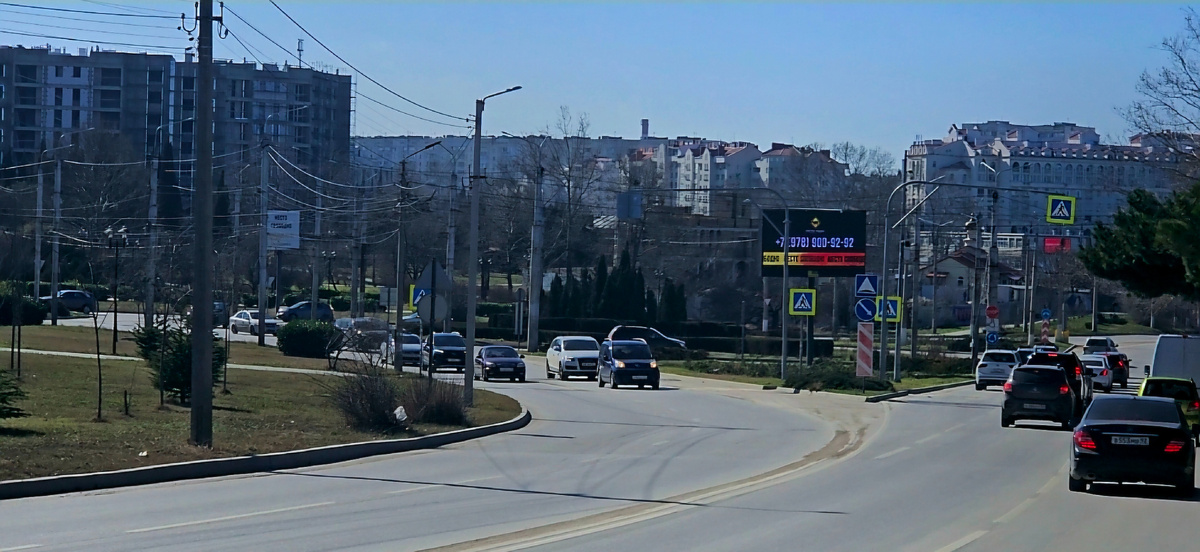 Транспорное кольцо у Парка Победы