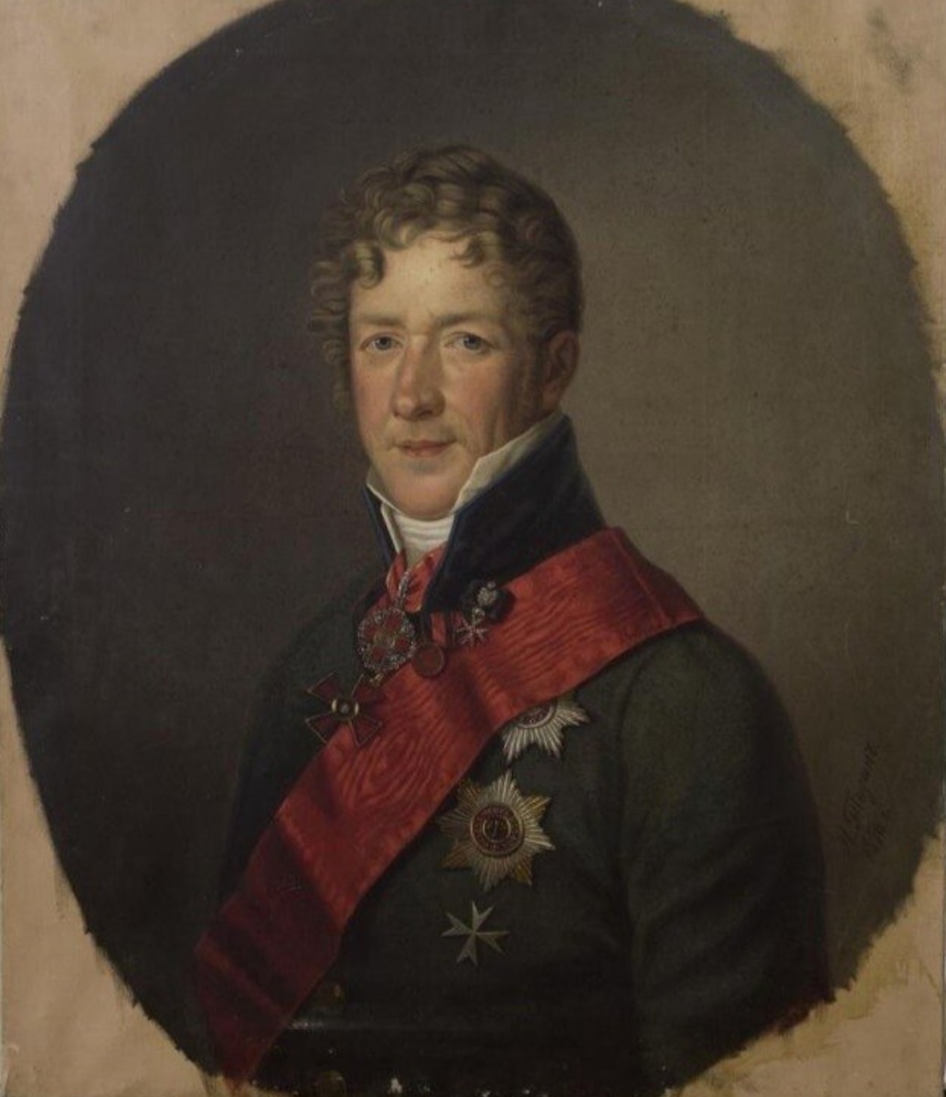 Б.Б. Кампенгаузен. Портрет из общедоступного источника сети интернет