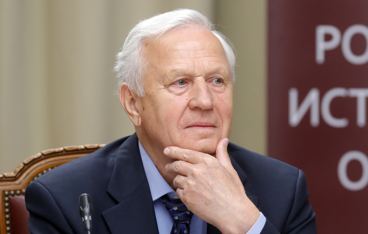    Почетный президент РФС Вячеслав Колосков  Михаил Джапаридзе/ТАСС