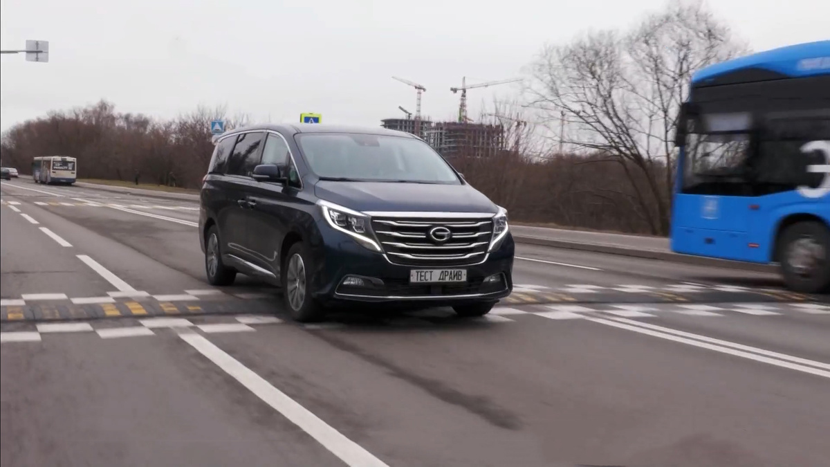    Приятное открытие: тест-драйв GAC GN8