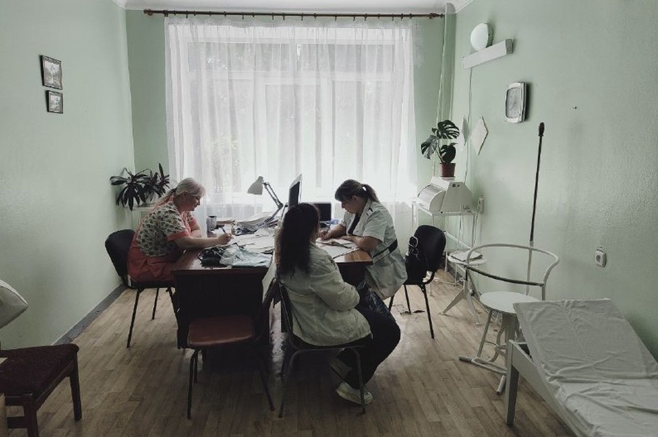    В больнице проведут капитальный ремонт. Фото (архив): Минздрав ДНР