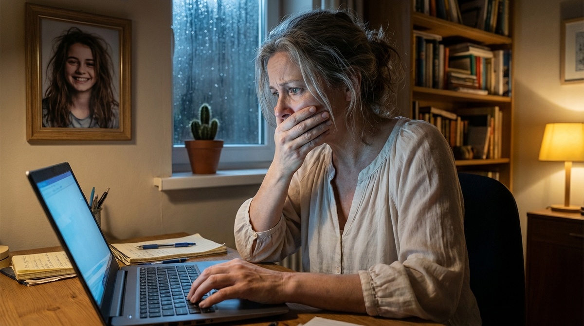 Любопытство – гадкое, липкое – поднялось откуда-то из живота, как в детстве, когда хотелось заглянуть в мамину шкатулку с украшениями. 