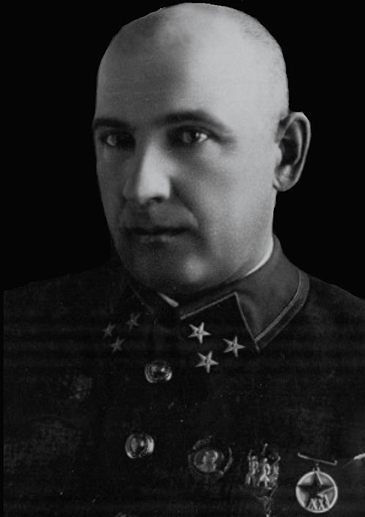 Генерал-лейтенант П.А. Курочкин. 1941 год.