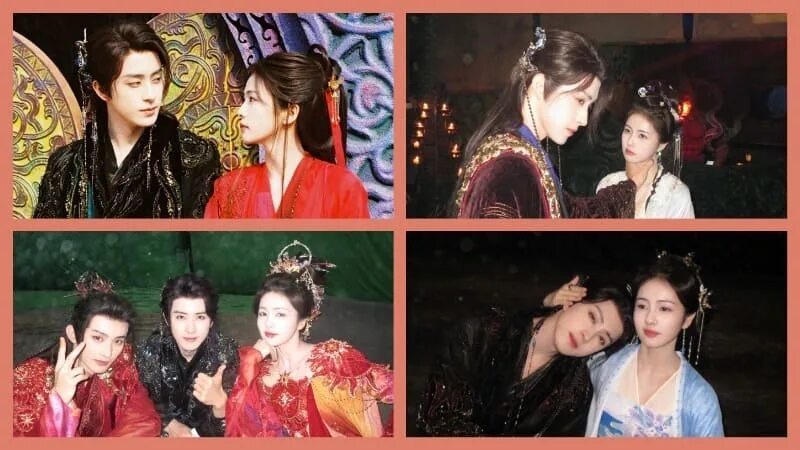 Герои дорамы. Взято в открытом доступе. 