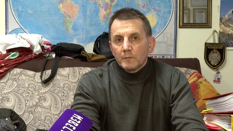    Экс-полковник МВД Петербурга Михаил Смирнов, обвиняемый в убийстве журналиста Максима Максимова в 2004 году. Автор фото: 78.ru