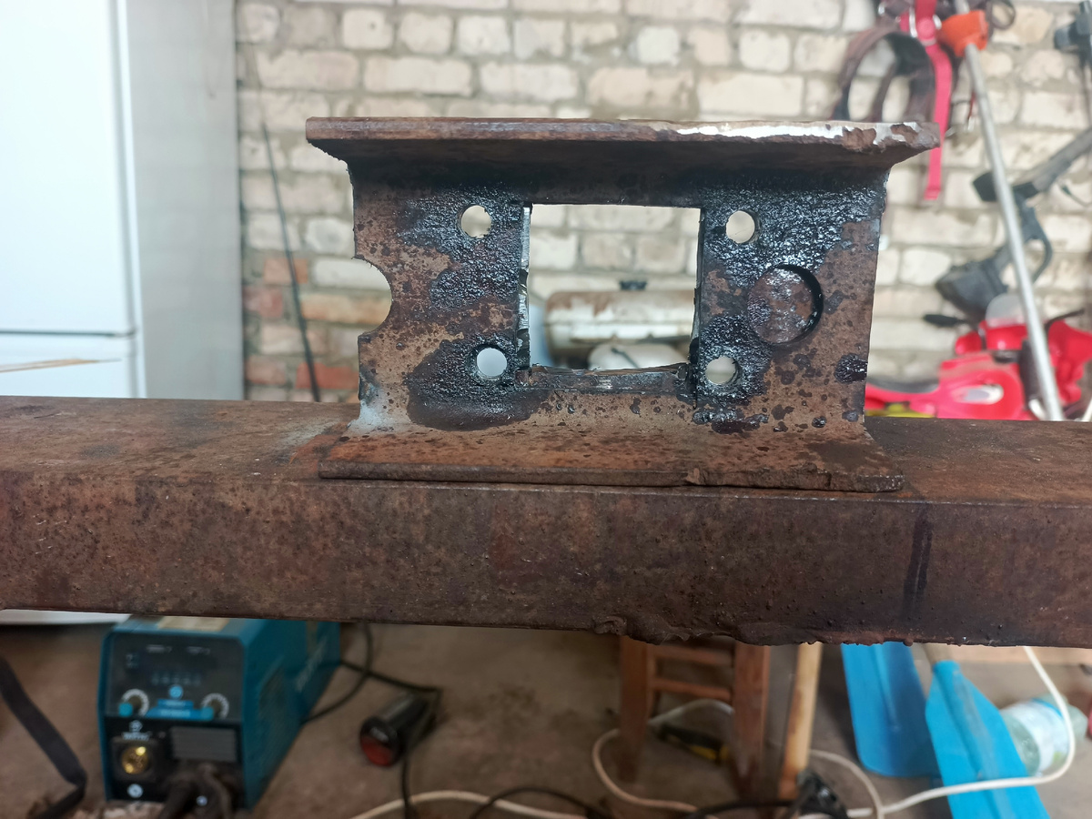 Рассверлил вторую заготовку по примеру первой