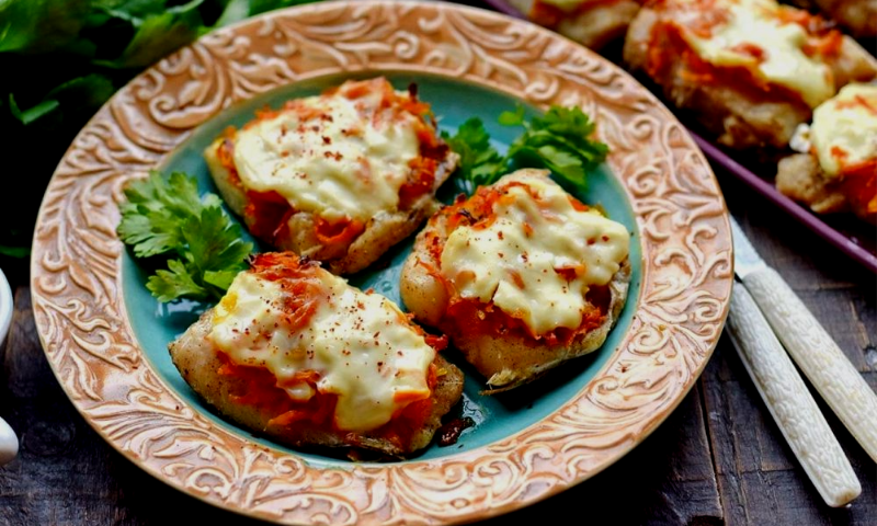 Минтай под шубой