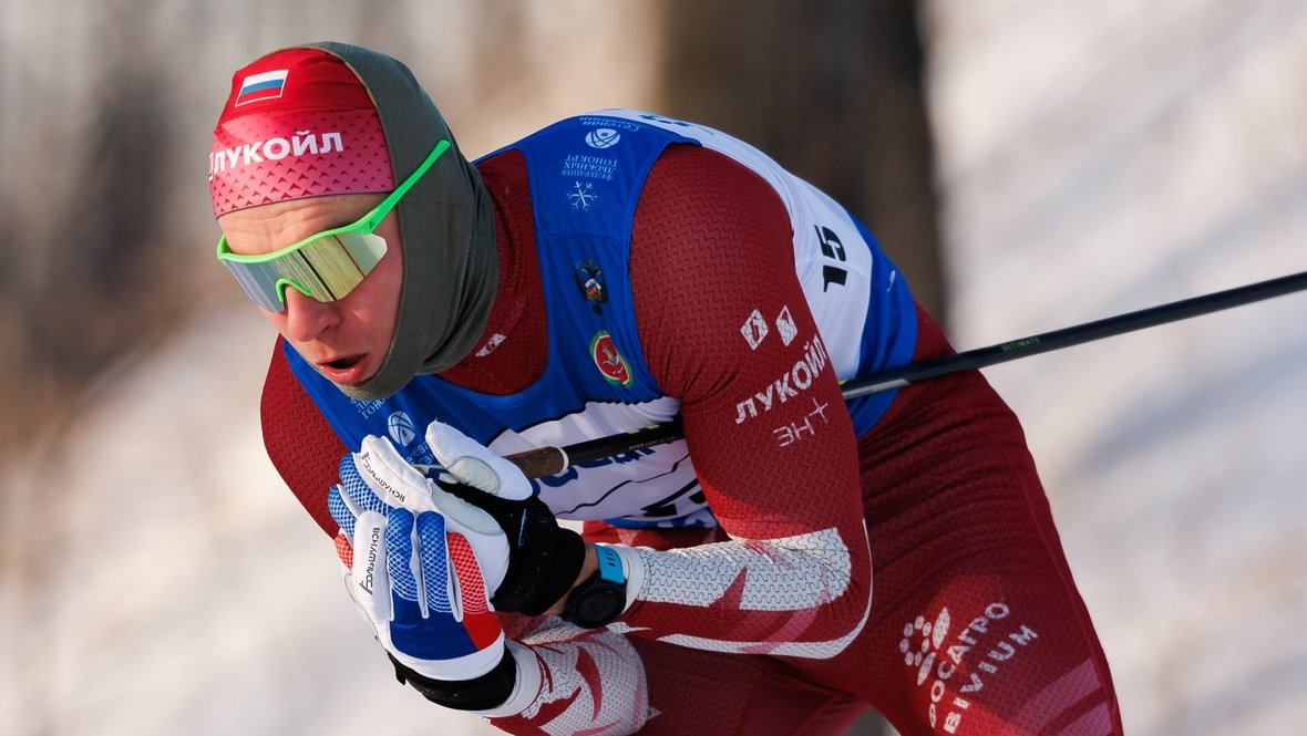    Александр Большунов. Global Look Press