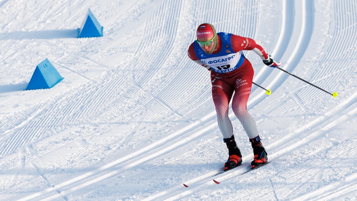    Александр Большунов. Global Look Press