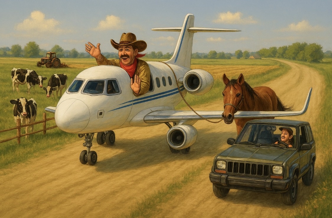 Представь себя обладателем техники с большими возможностями - суперджета