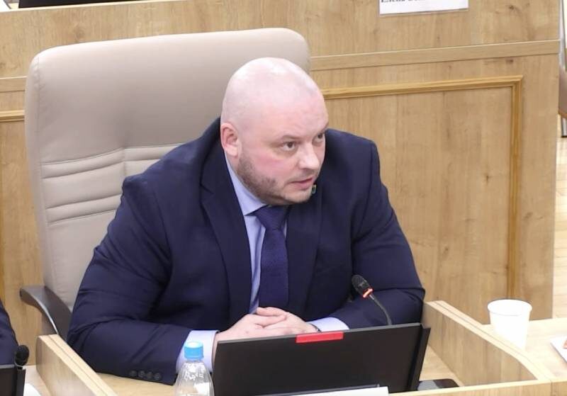   Станислав Киселев. Фото: стоп-кадр видео выступления