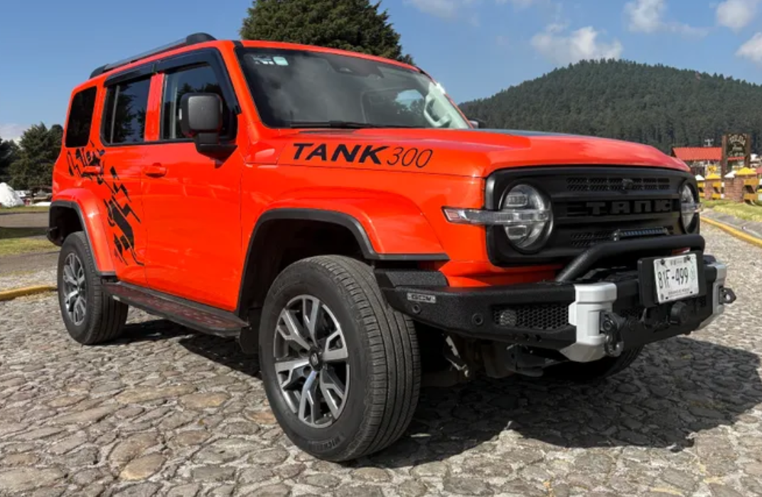 Гибридный Tank 300 – мексиканская версия