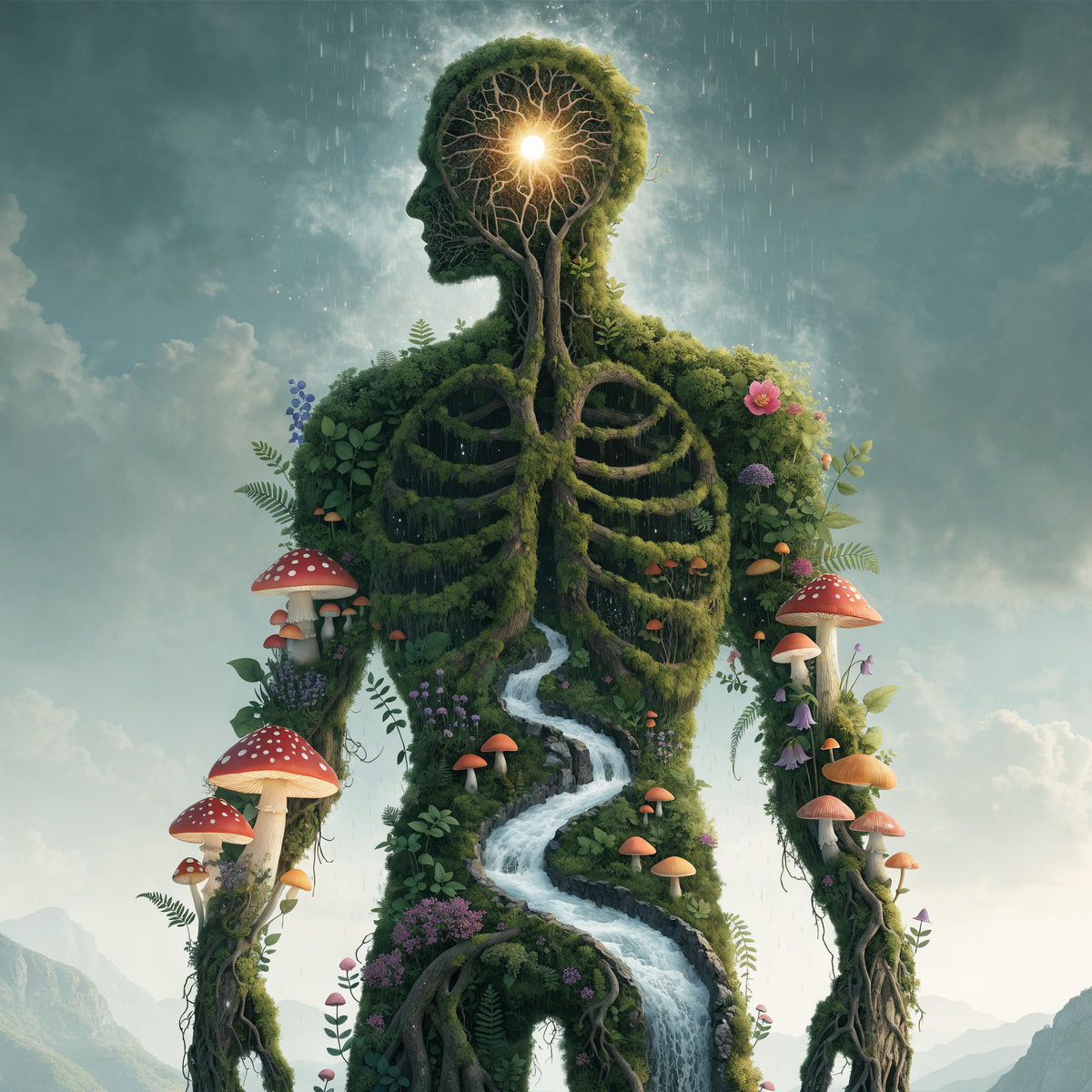 «Здоровье — это не тишина стерильной палаты. Это гул жизни целого мира внутри вас. Мира, который ждёт не войны, а мудрого управления. Вы — не полководец этой войны. Вы — садовник этого мира. 🌱»