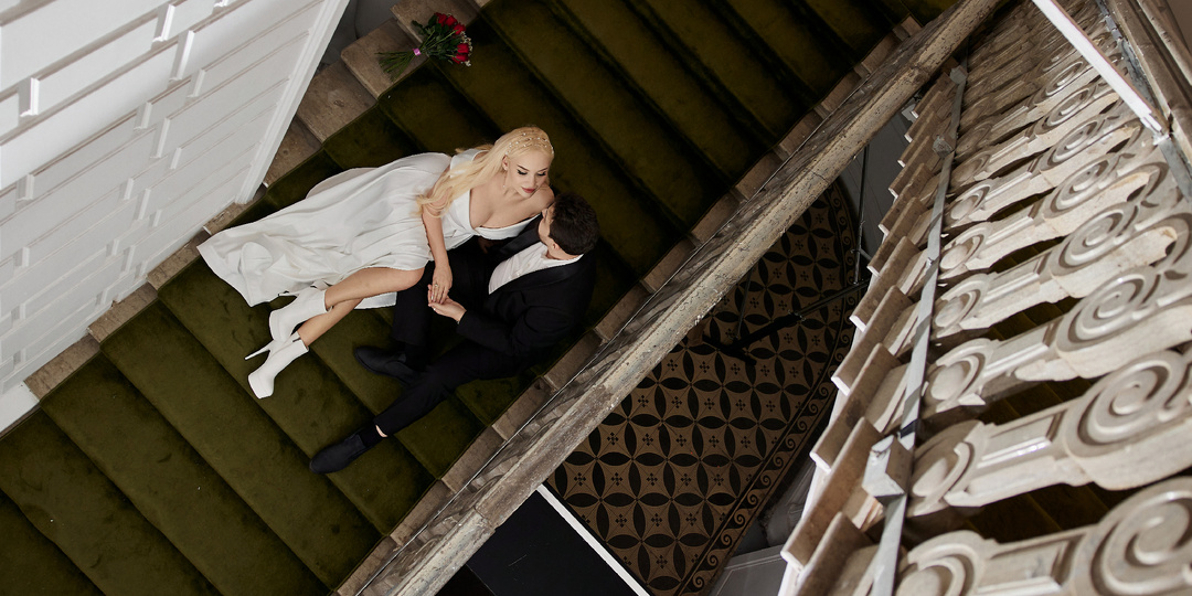 Особняк Спиридонова: регистрация брака с характером