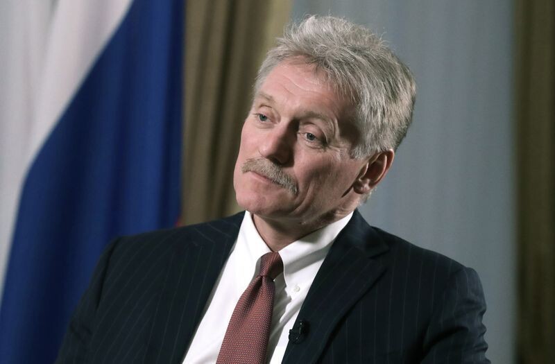    Пресс-секретарь президента РФ Дмитрий Песков / Источник: © ИЗВЕСТИЯ/Андрей Эрштрем