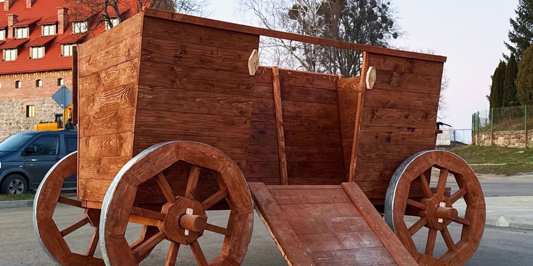 «Бронепоезд» XIV века: как одна телега перевернула правила рыцарских войн