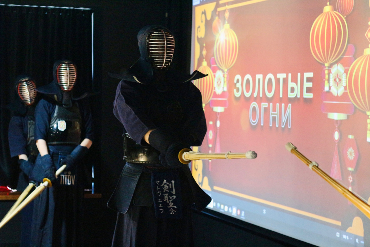 Фестиваль «Золотые огни»
Фото со страницы Клуба боевых искусств «Легенда» ВКонтакте