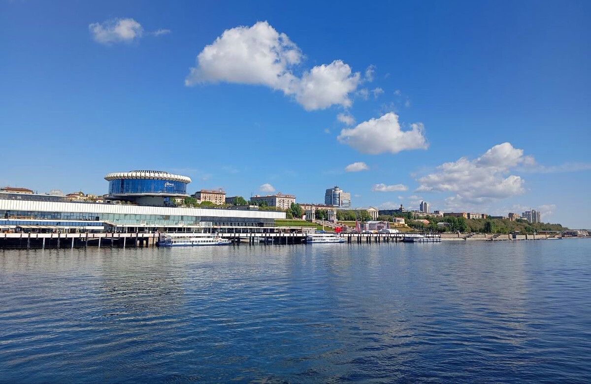 Речной вокзал Волгограда