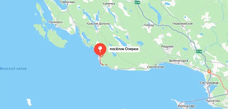    Фото: скриншот с сайта сервиса Яндекс.Карты.