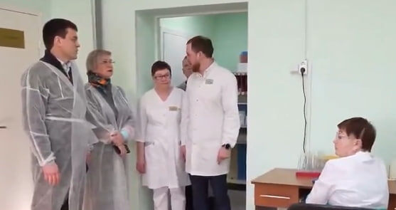     Михаил Котюков с рабочим визитом посетил Дзержинско-Тасеевский округ