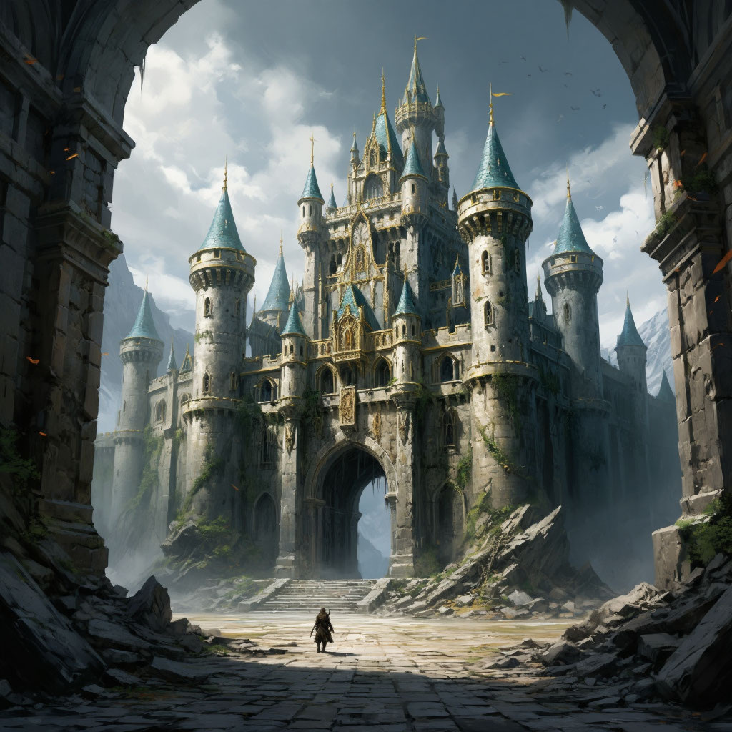 Замок паралинцев