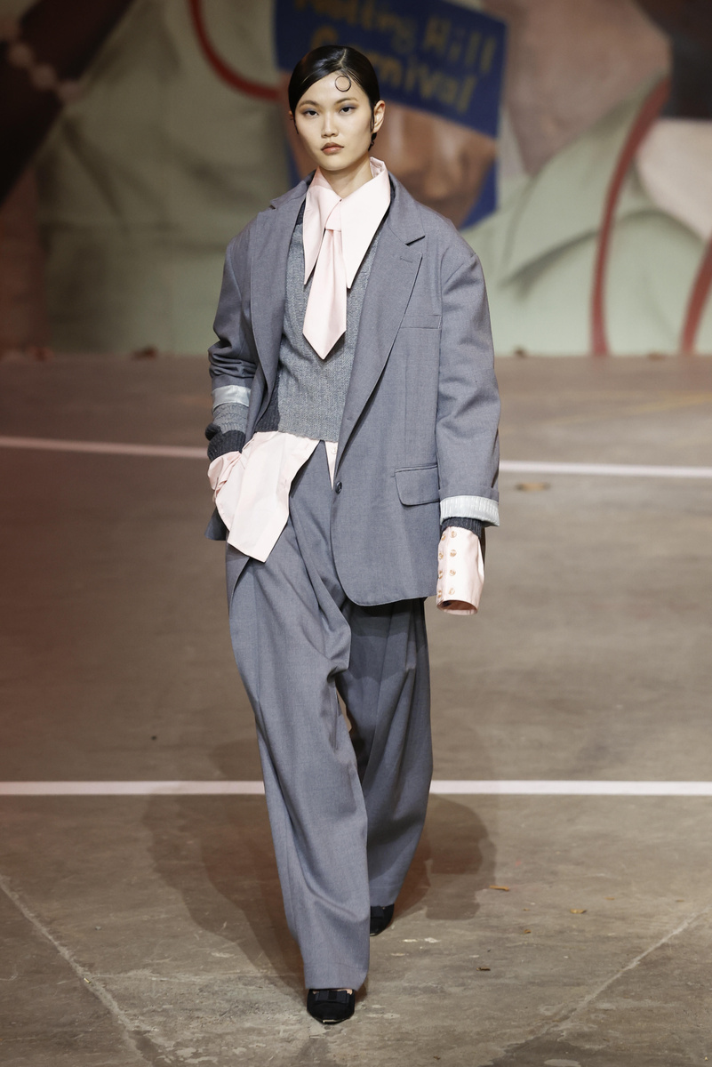    Tolu Coker, осень-зима 2026/27