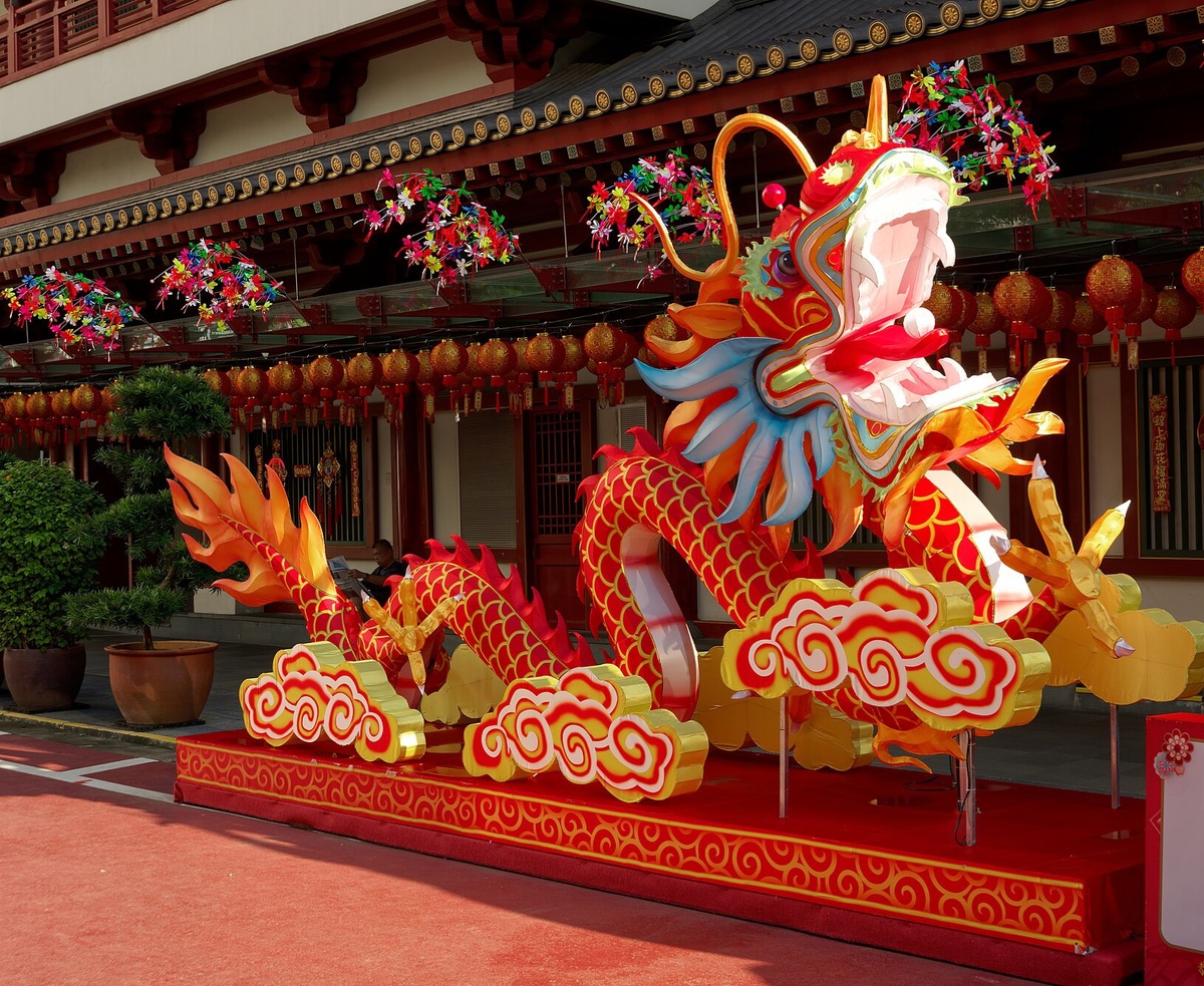 Изображение взято из источника: https://commons.wikimedia.org/wiki/File:Chinese_New_Year_decorations_in_Chinatown,_Singapore,_20240122_0851_2961.jpg
