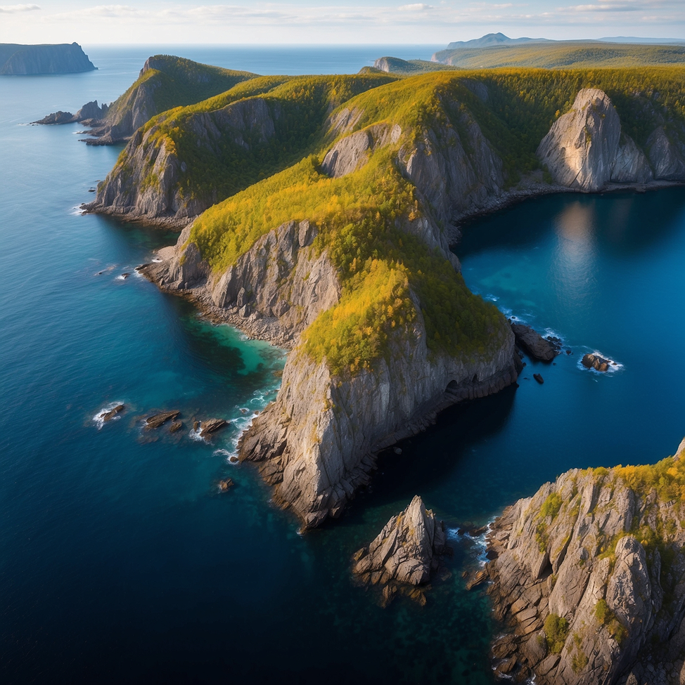Шантарские острова. Общественное достояние.