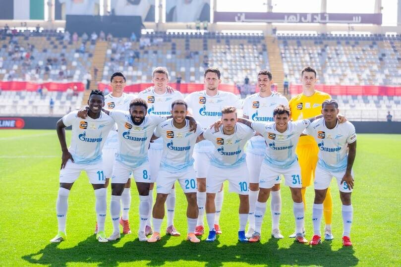     Фото: ФК "Зенит"