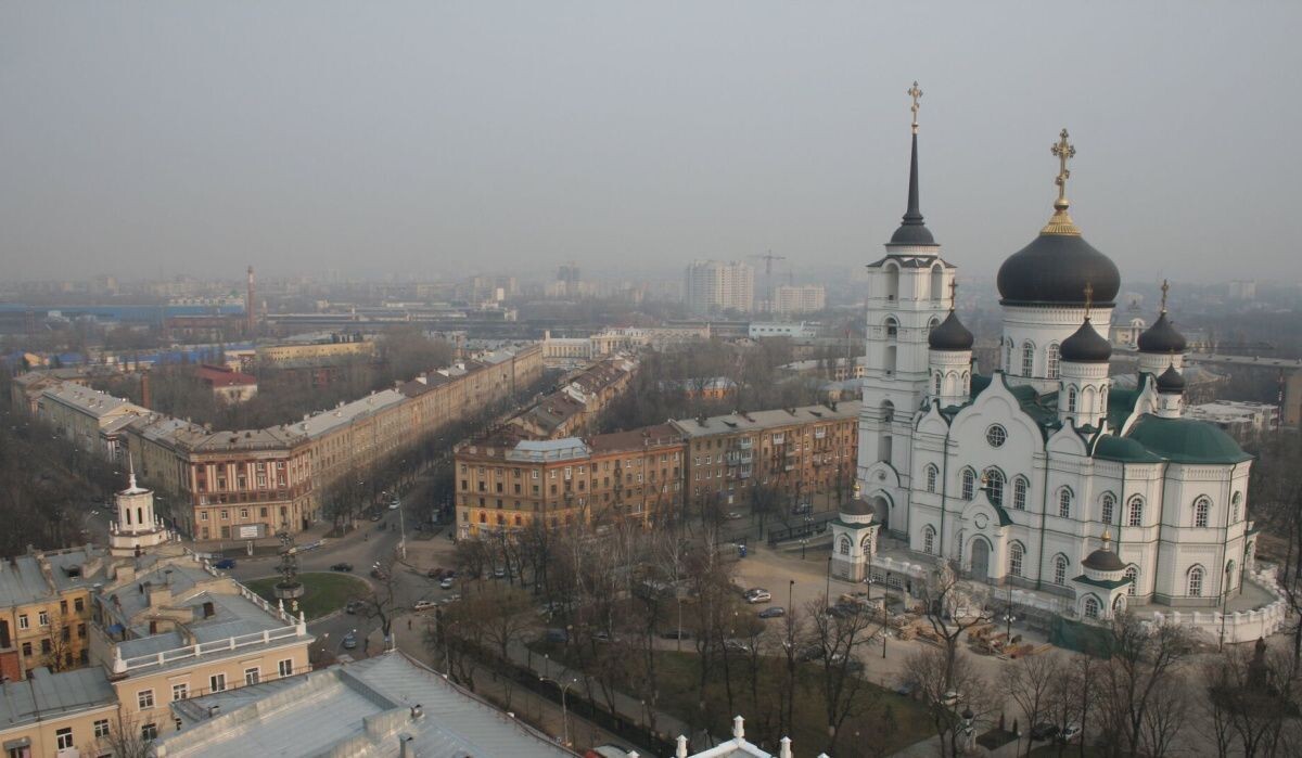     Воронеж. Источник: © РИА Новости Автор фото: Кирилл Усольцев