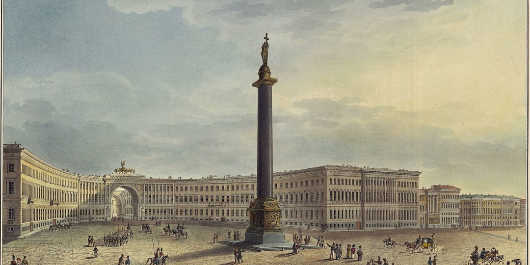 Исполин на Дворцовой: Как 600-тонную глыбу поставили вертикально без единого шурупа