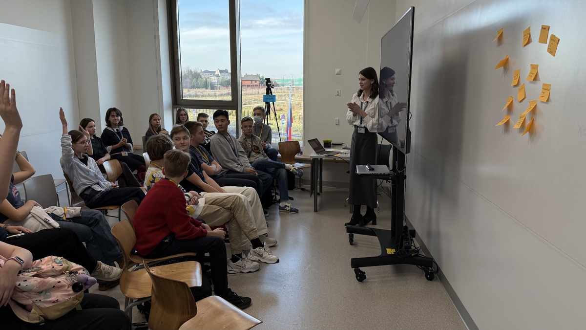 Стажировка для молодых учителей в школе «Летово»