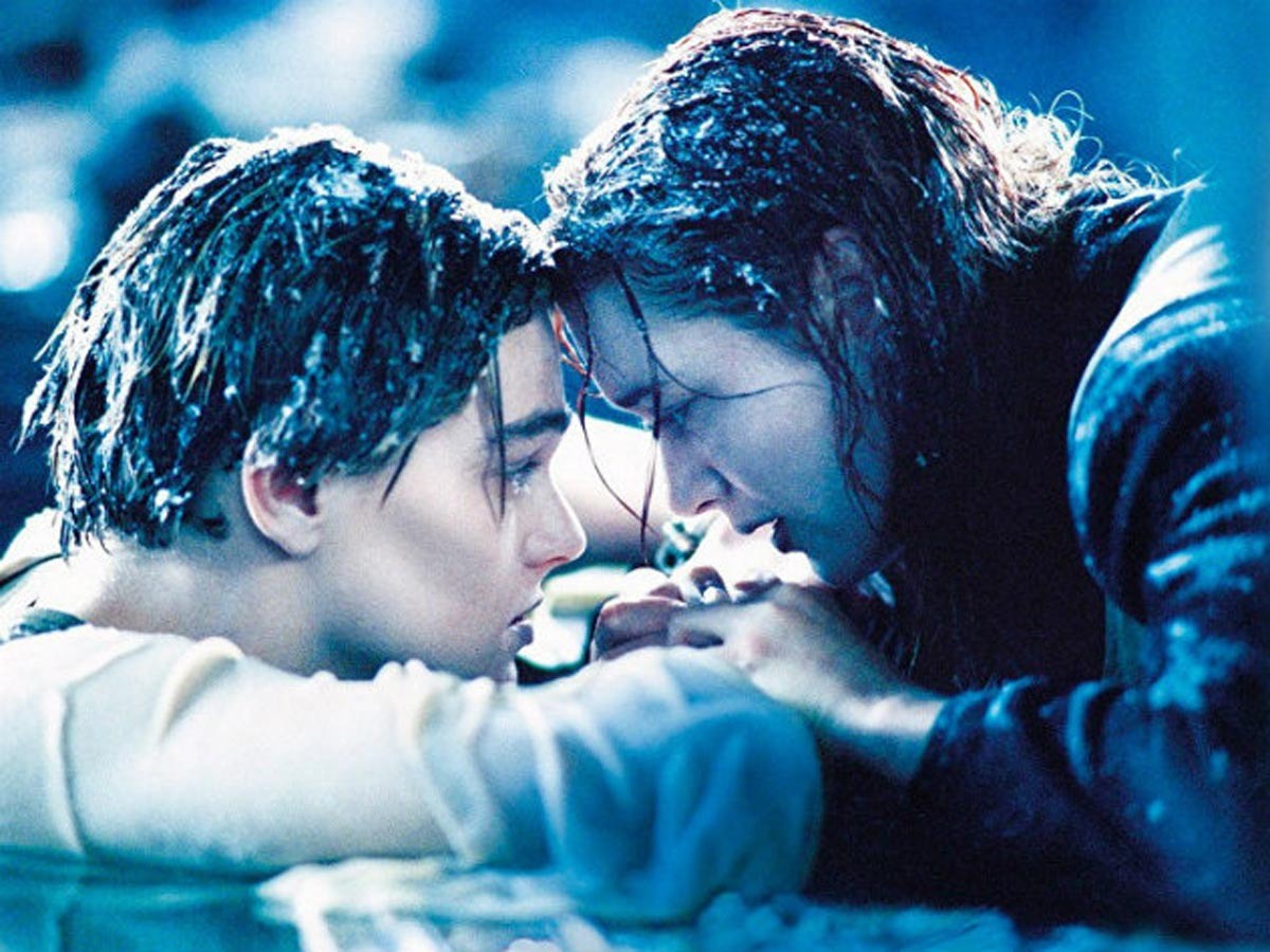 Кадр из х/ф "Титаник"