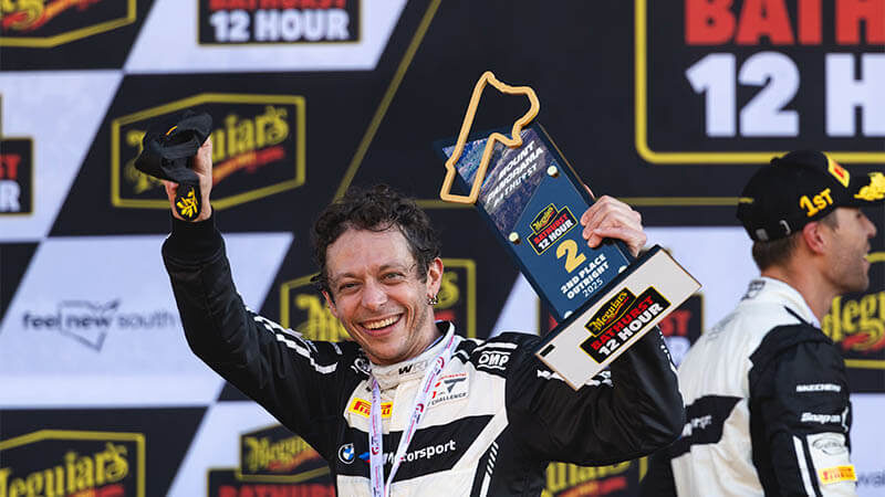 Валентино Росси @ WRT