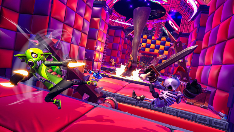  📷    Игра представляет собой аналог Fall Guys: Ultimate Knockout с пользовательскими уровнями