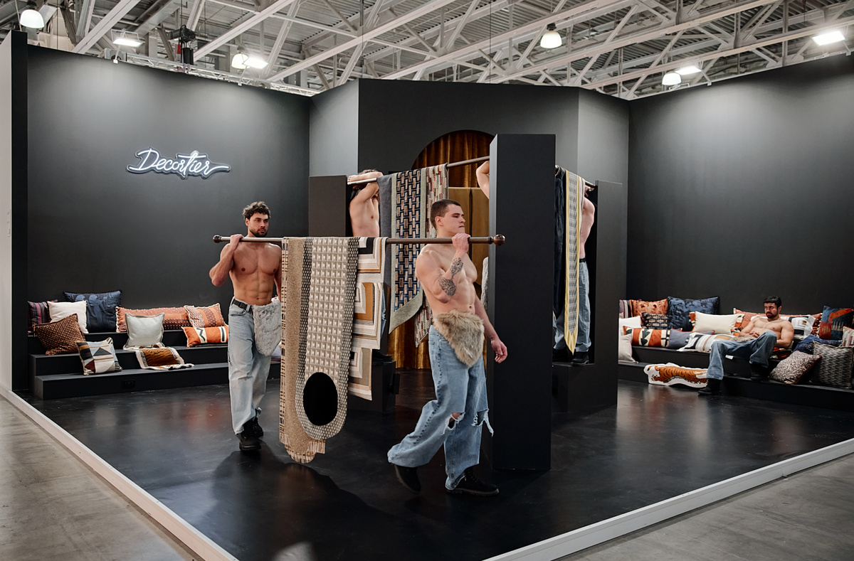 Стенд Decortier на ARTDOM 2025