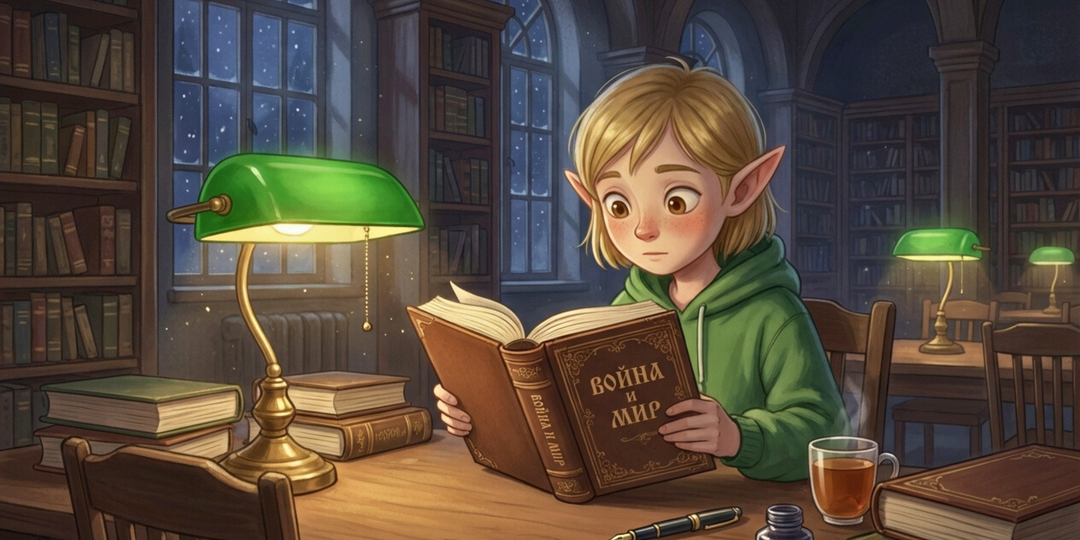 Студенты не читают книги? Преподаватель это проверил!