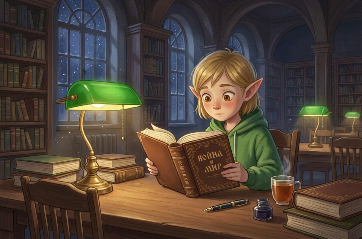 Пашка продирается сквозь дебри событий и имен... пока успешно!