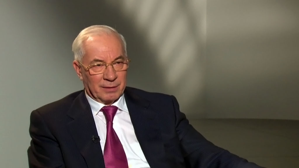    Николай Азаров