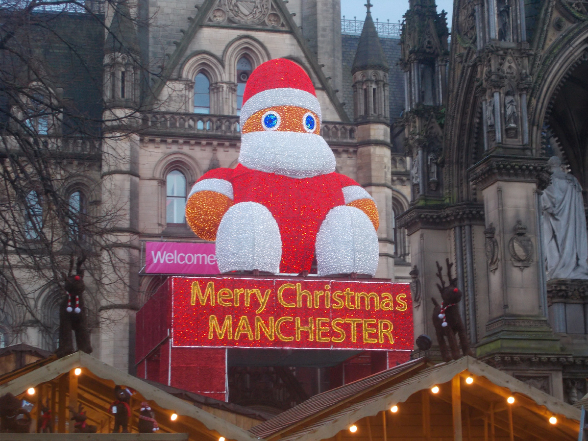 Дело было перед Рождеством. 2017 год.