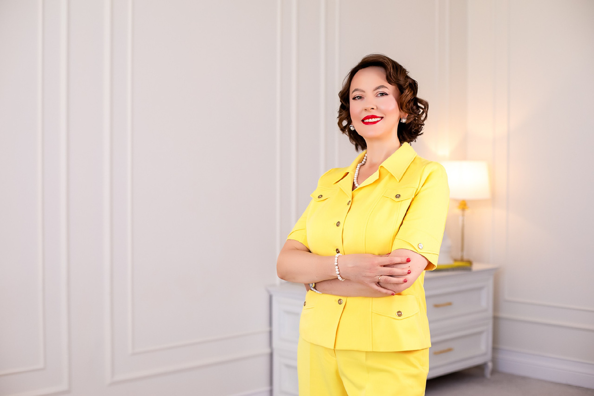 Автор метода 5D-КВИНТЭССЕНЦИЯ Кира Ковалевская