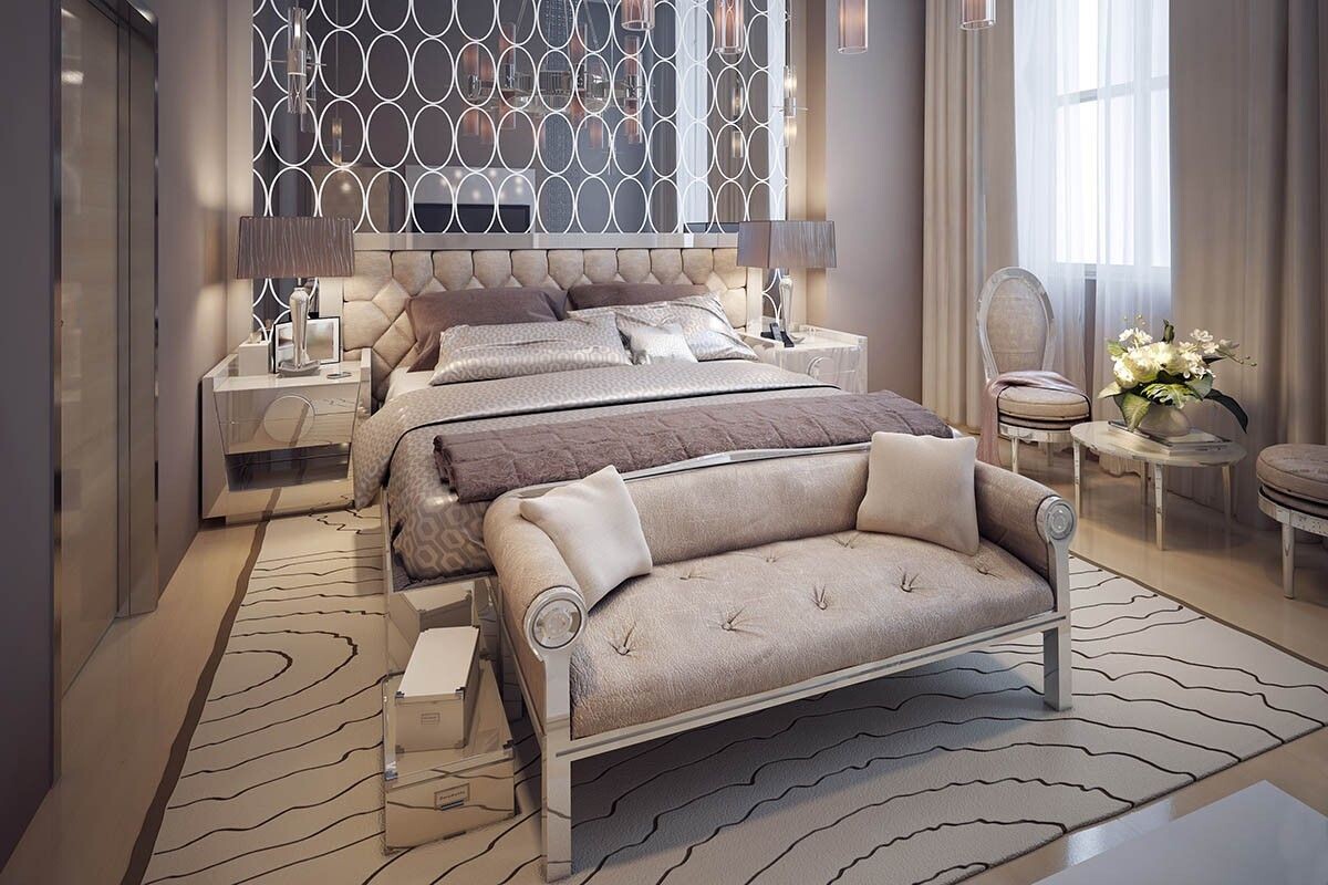 Геометричность — главный признак ар-деко. Источник: Kuprynenko Andrii / Shutterstock / FOTODOM📷
