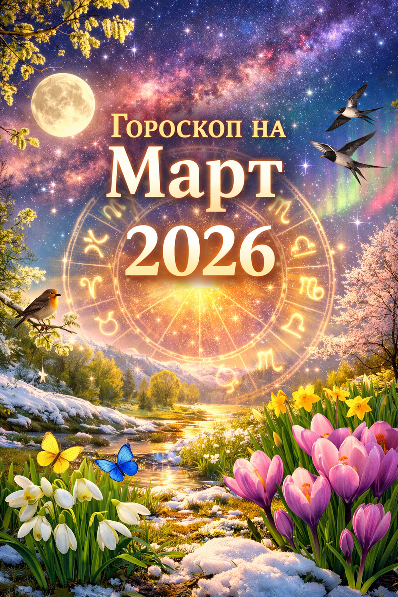 Гороскоп для Рыб на март 2026: любовь, работа, деньги, здоровье, ключевые даты, прогноз по декадам и советы месяца. #гороскоп #рыбы #март2026 #гороскопнамесяц #астрологическийпрогноз #любовныйгороскоп #финансовыйгороскоп #работарыбы #прогноз2026 #знакизодиака