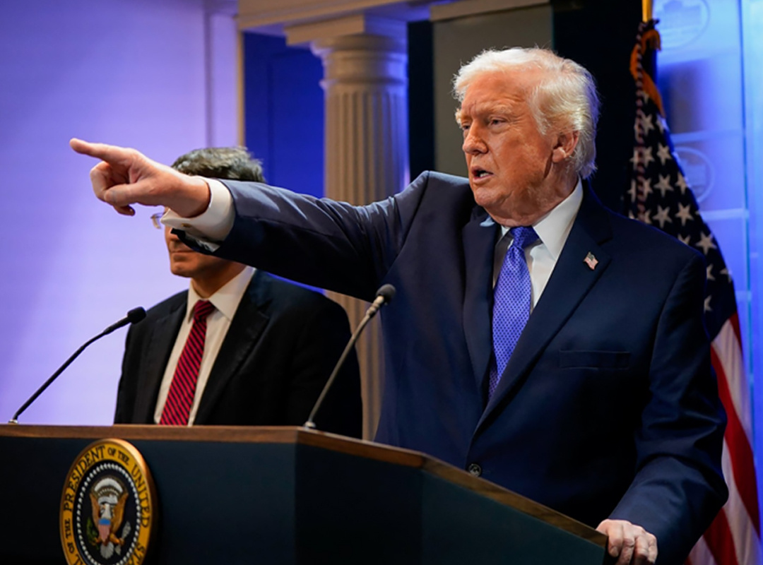 used images: President Trump Speaks to the Press After the Supreme Court Rules Against Tariffs,
U.S. Supreme Court building // Internet